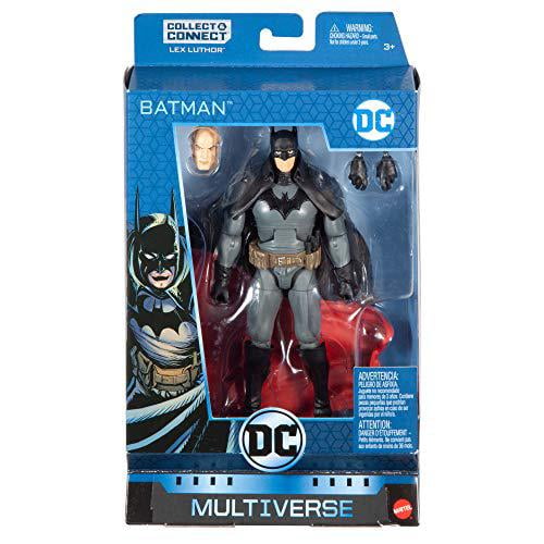 DC Comics Multiverse 6 Inch Action Figure Lex Luthor Series