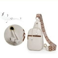 thumbnail image 3 of MUSOIE Small Sling Bag Crossbody Bags for Women Trendy Crossbody Purse PU Leather Chest Bag, 3 of 9