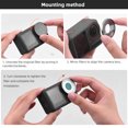 thumbnail image 4 of Filtro CPL ajustable, polarizador de aleación de aluminio, lente CPL ND para DJI Osmo Action 4, 4 of 7