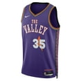 thumbnail image 2 of Unisex Nike Kevin Durant Purple Phoenix Suns 2024/25 Swingman Player Jersey - City Edition, 2 of 3