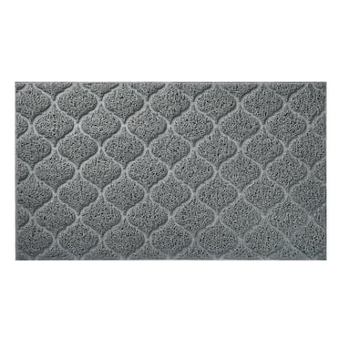 Vibrant Life Small Trapper Litter Mat, 23.5" x 13.75", Gray