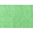 thumbnail image 1 of Ahgly Company Indoor Rectangle Abstract Emerald Green Contemporary Area Rugs, 8' x 12', 1 of 4