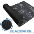thumbnail image 6 of Maximize Your Gameplay with XXL World Map Gaming Mouse Pad - Non-Slip and Stitched Edges (31.5x11.8 Inch), 6 of 7
