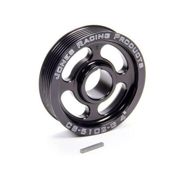 CS-5102-G Serpentine Pulley - 4 in.