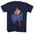 thumbnail image 1 of Final Fight T-Shirt Adulte Bleu Marine, 1 of 1
