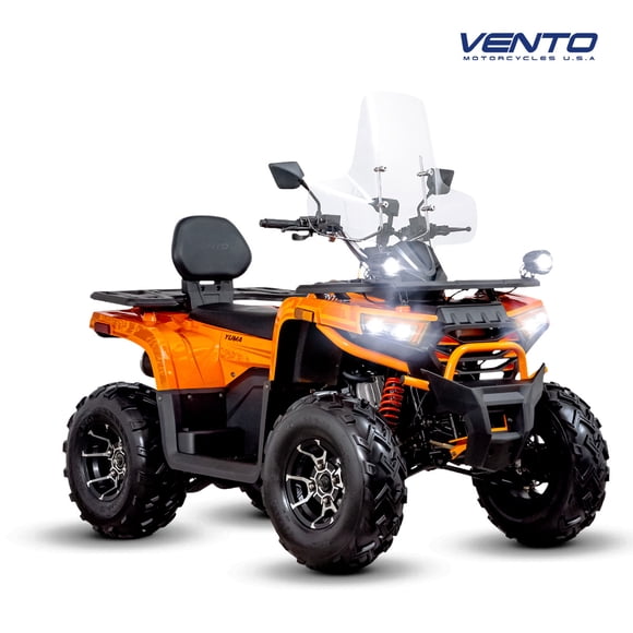 Motocicleta Vento Yuma 250 Naranja 2026 Cuatrimoto