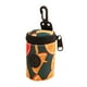 thumbnail image 1 of Soporte y dispensador de bolsas para desechos de perros Strade Fareast Limited bolsa pequeña con cremallera estampado naranja, 1 of 8