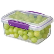Sistema Food Storage, Polypropylene Assorted, 1L x 3