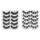 thumbnail image 1 of Pestañas postizas Pestañas postizas esponjosas Pestañas postizas de volumen largo, para extensiones de pestañas de maquillaje, 1 of 5