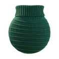 thumbnail image 3 of plantall Microwave Heating Hot Water Bag with Knit Cover Microwave Heating Hot Water Bag Warm Bottle Women Kids Hand Warmer, Green, S, 3 of 9
