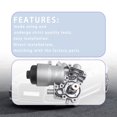thumbnail image 5 of Conjunto de Base de Filtro de Aceite de Motor Conjunto de Carcasa de Filtro de Aceite Modificado de Aluminio 059115389P 059115389K para, 5 of 5