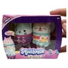 Squishville by Squishmallow Two Pack - Amina and Florence - 2 inch Mini Fashion Plush