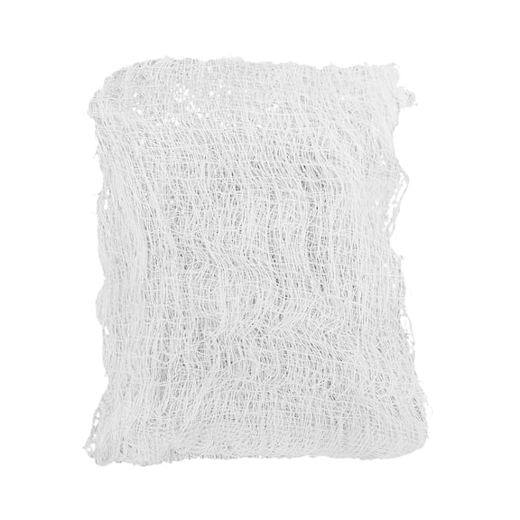 Creepy Halloween Decorations 72 X 30 Inch Halloween Creepy Cloth Spooky Halloween Decor for Indoor Outdoor Haunted House Halloween Party Decor White 1 Pc
