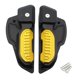 thumbnail image 2 of Reposapié Accesorio Plegable Reposapiés de Aleación de Aluminio para Motocicleta, Reposapiés Trasero, Reposapiés Aptos para Vespa Spr Amarillo Soledad Reposapiés plegables, 2 of 10