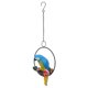 thumbnail image 1 of unbranded Escultura Colgante De Loro En Resina Para Jardín Exterior Patio, 1 of 8