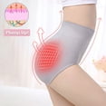 thumbnail image 3 of 6 Pack Underwear for Women Lace Plus Size Low Waist Briefs Gather Waist Buttocks Cute Soft Bikinis, 3 of 4