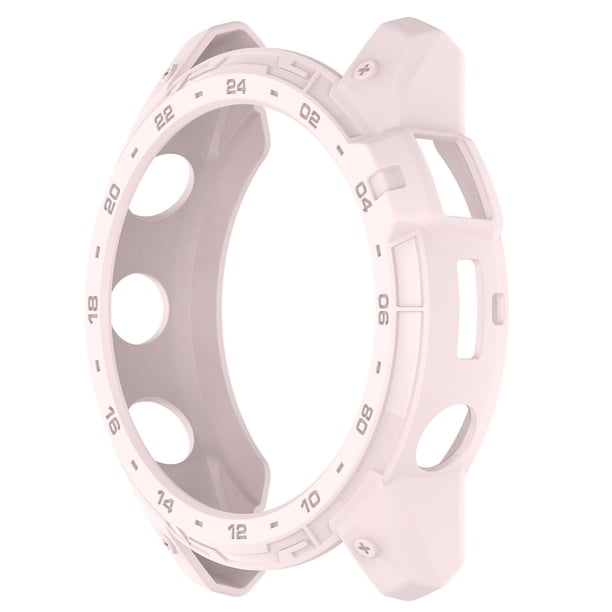Adecuado para Garmin Fenix 7x Armor Case Hollow Fashion TPU Scale Watch Case
