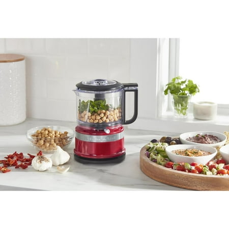 KitchenAid - 3.5 Cup Food Chopper - KFC3516 - Empire Red