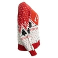 thumbnail image 2 of Coca Cola Heart Polar Bear Drinking Ugly Christmas Sweater, Women's, 2 of 5