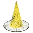 thumbnail image 4 of 1 Pieza Sombrero de Halloween Día de Todos Víspera Especial con Gorra amarillo, 4 of 9