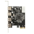 thumbnail image 2 of PCIe To USB2.0 Expansion Card, 4 Ports High Stability Widely Compatible PCIe To USB 2.0 Card  for Desktop, 2 of 7