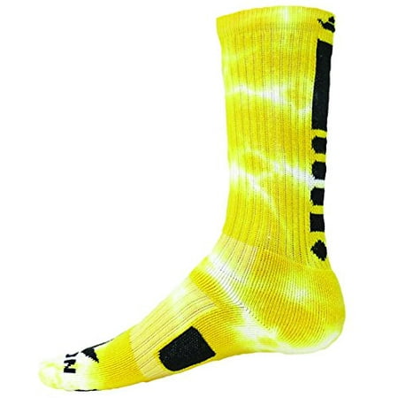 Red Lion Maxim Tie Dye Athletic Socks ( Gold Tie Dyed - Small (Best Way To Dye Socks)
