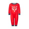 thumbnail image 2 of Christmas Pajama Matching Set for Family Xmas Pjs Sleepwear for Adults Youths Holiday Party, 2 of 10