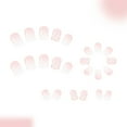 thumbnail image 6 of Press on Nails,Fake Nails Glues on Nails False Nails Acrylic Nails Artificial False Nails for Nails Art Designs, 6 of 7
