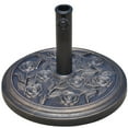 thumbnail image 1 of Outsunny Base de parasol ronde de 18 po, 1 of 2