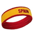 thumbnail image 4 of Suddora Spain Headband & Wristbands Set (Includes 2 Wrist & 1 Head Sweatband) (Spain), 4 of 4