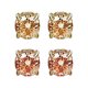 thumbnail image 1 of Pendientes de botón para mujer, pendientes de botón, pendientes de botón para mujer de 8 mm con clip sin orificio, pendientes líquidos, pendientes magnéticos de acupresión, pendientes magnéticos (2 pa, 1 of 3