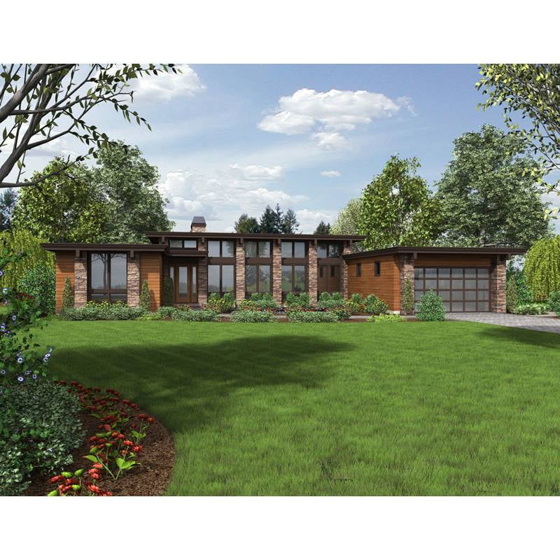 The House Designers: THD-5173 Builder-Ready Blueprints to Build a House Plan with Crawl Space Foundation (5 Printed Sets)