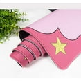 thumbnail image 2 of Pink Sailor Moon Computers Designs Extended Anime Gaming Keyboard Pad Large 31.4x11.8in Gel Rubber Mat Anti-Slip Locking Edge for Desktop PC Laptop (Color : 8), 2 of 3