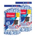 thumbnail image 1 of O-Cedar MicroTwist MAX Recharge en Microfibre (Lot de 2), 1 of 9