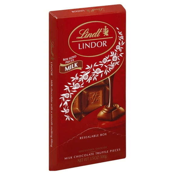Lindt Lindor фантик