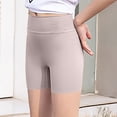 thumbnail image 2 of Jalioing Girls Yoga Biker Shorts High Waist Stretchy Under Dress Shorts Toddler Kids Summer Plain Dance Shorts, 2 of 3