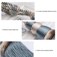 thumbnail image 3 of Curatin Tie Backs Borlas de punto Retención Tiebacks de cortina de nudo chino para la oficina en casa 2 Piezas Vogacara HA002378-00, 3 of 6