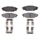 thumbnail image 1 of Balatas Ceramicas Impreza 2007 A 2016 Subaru Tra Pg Raybestos ., 1 of 4