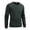 Gray, variant on Lorytime Crewneck Sweatshirt Men Tight Solid Breathable Pullover Long Sleeve Tops Fashionable Outerwear Green 4XL