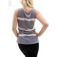 thumbnail image 6 of Gustave Summer Tie Dye Tank Tops for Women Sleeveless Button Up Shirts Blouse Casual Scoop Neck Henley T-Shirts Vest "Gray, 2XL", 6 of 9