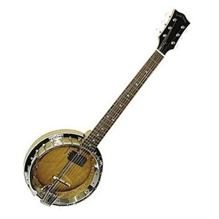 Gold Tone 6-String Banjitar Deluxe w/ Hard Case