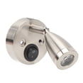 thumbnail image 1 of Lampe de Lecture Marine LED Dimmable 12V-24V pour Couchette de Bateau RV Camion Navire Remorque, 1 of 8