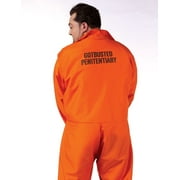Adult's Mens Got Busted Criminal Costume Plus Size