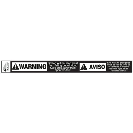 Screen Warning Labels (100-pack)