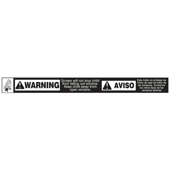 Screen Warning Labels (100-pack)