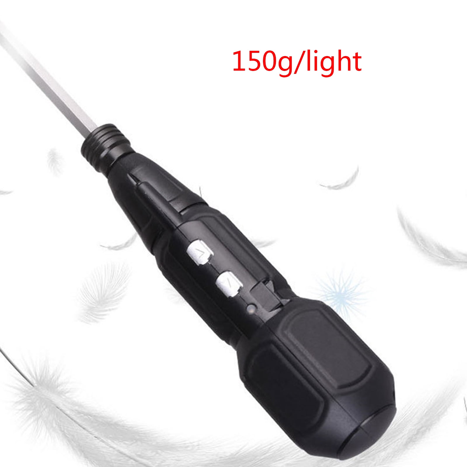 Durable Mini Electric Screwdrivers with Strong Magnet Tips Work Light Anti-slip Handle USB Rechargeable Electric Tool