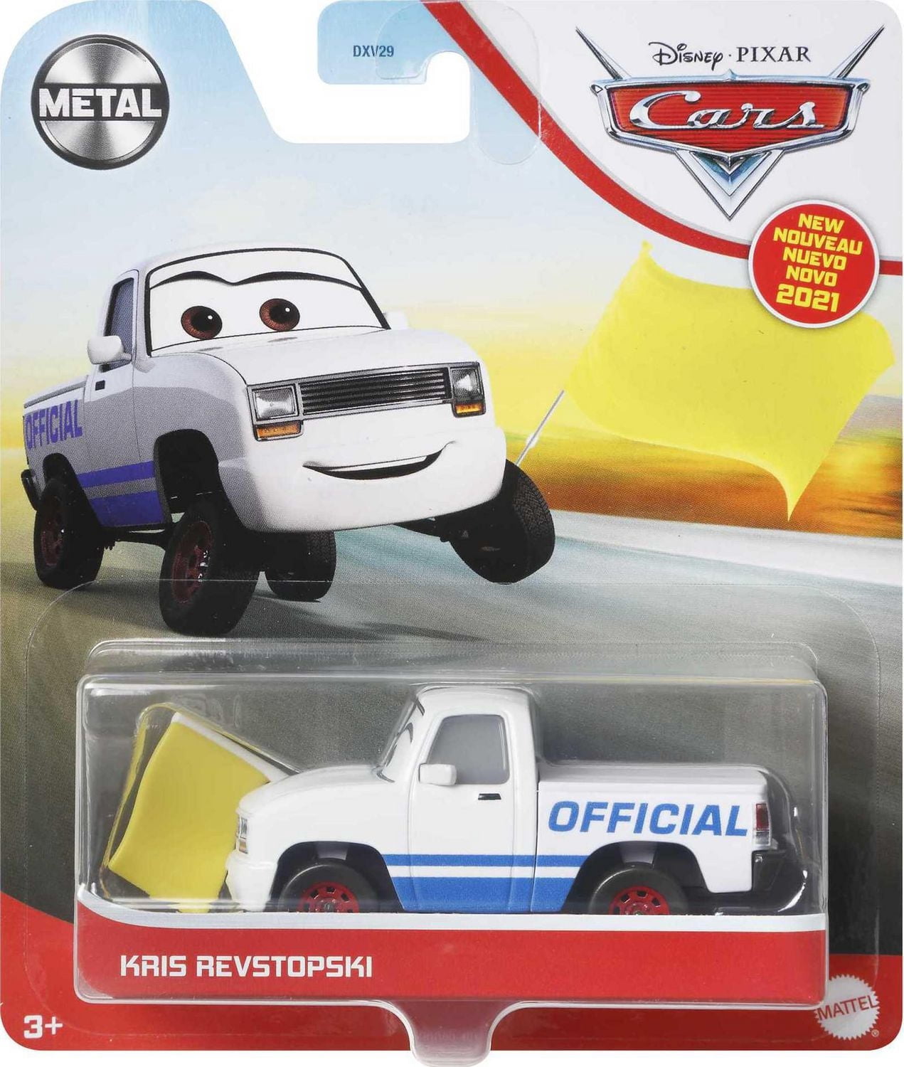 Disney Pixar Cars Kris Revstopski Vehicle