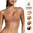 thumbnail image 6 of Qylux Plus Size Womens Wireless Jelly Bras No Underwire Seamless Push Up Supportive Full Coverage Comfortable Everyday Tshirt Bralettes,Grey,2XL, 6 of 7