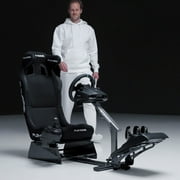 Playseat® Evolution PRO Actifit™ Lightweight Carbon Quality Steel Racing Simulator Cockpit Video Game Chair, Black