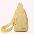 thumbnail image 4 of Riñonera unisex Riñonera de color sólido Cuero de PU elegante para viajes Compras Fiesta Hugtrwg Para estrenar, 4 of 9